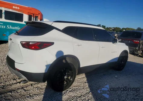 2021 Chevrolet Blazer 3Lt из США, поврежденный, VIN 3GNKBDRS3MS510251